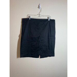 Torrid Pencil Skirt Womens Size 16 Black AD2